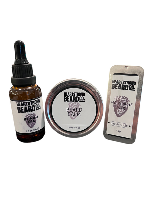 Beard and Moustache Set